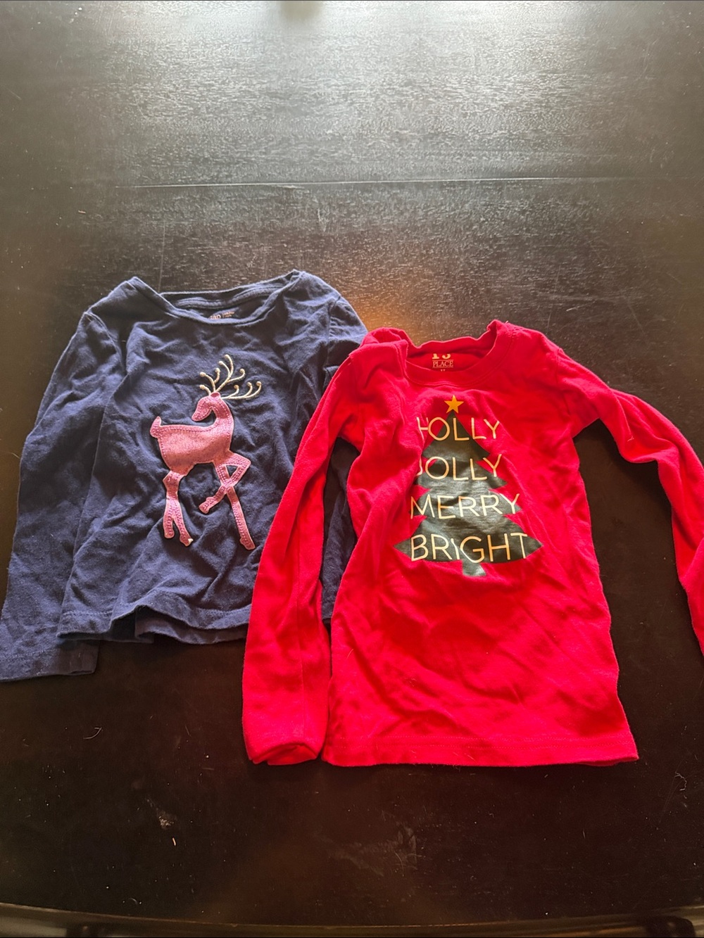 Size 3t holiday shirt bundle